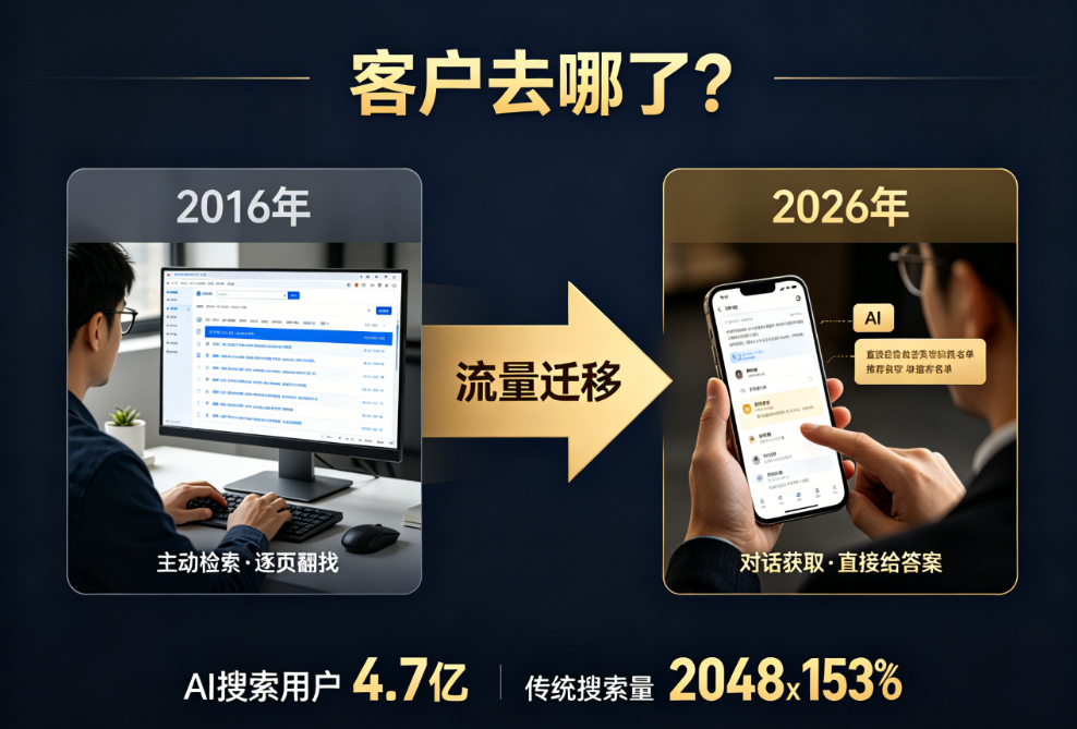 还在质疑,做了 GEO 优化能不能获客?—— 给所有犹豫的老板 配图2
