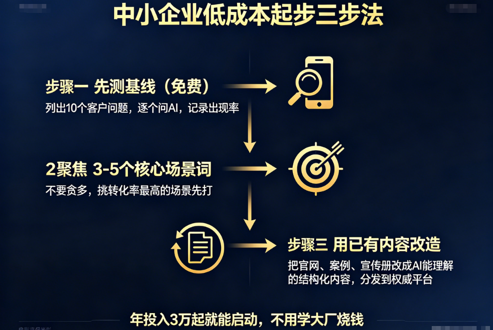 为什么大厂和央媒纷纷下场做 GEO,中小企业要不要跟进? 配图5
