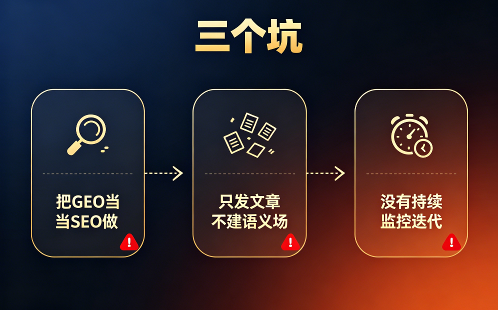 GEO 大家都在做了,还有意义吗? —— 给还在犹豫的老板,四个真相,看完你自己判断 配图3