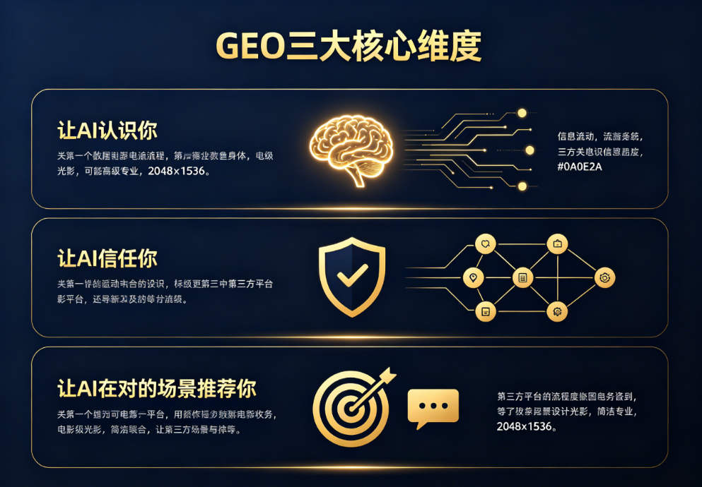 了解 GEO 优化的老板,都想问能给我带来什么? —— 看明白,只需要 5 分钟 配图2