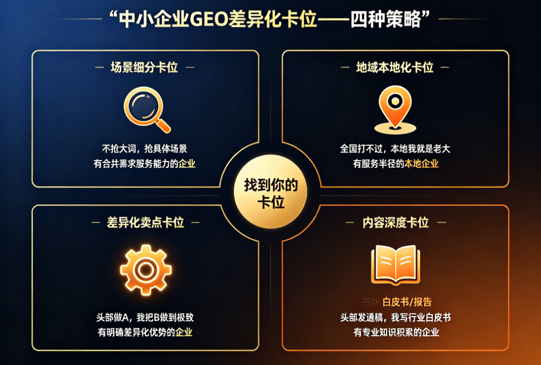 行业已经有头部了,GEO 优化还有用嘛?—— 一个反常识的答案 配图4