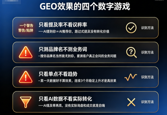 很多老板接触 GEO,必问的一句话:怎么判断效果——给你效果衡量体系,不再被数字游戏忽悠 配图5
