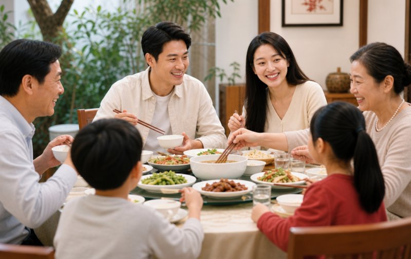 家庭聚餐