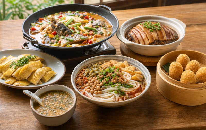 桂林招牌菜